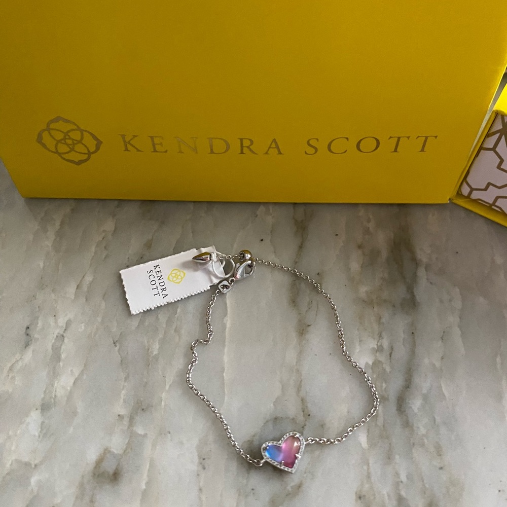 Kendra Scott silver bracelet